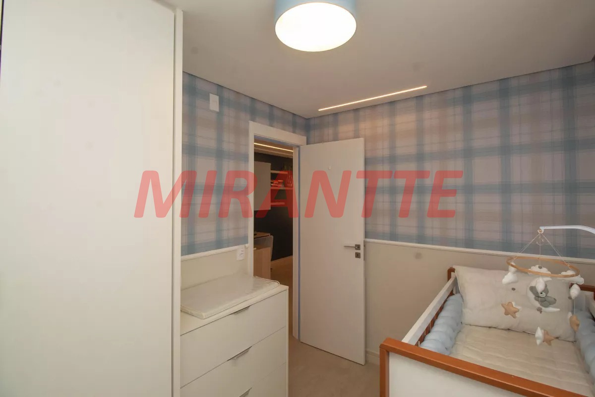 Apartamento de 63m² com 2 quartos em Tucuruvi