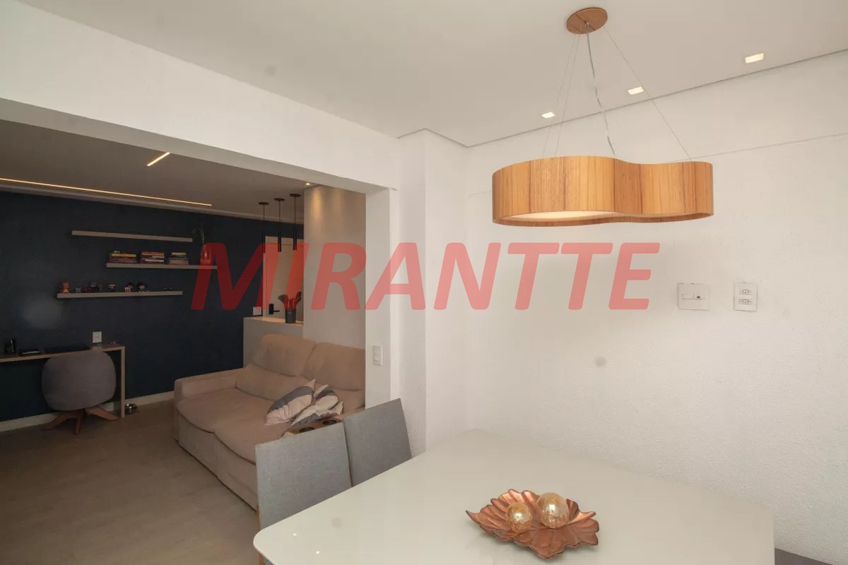 Apartamento de 63m² com 2 quartos em Tucuruvi