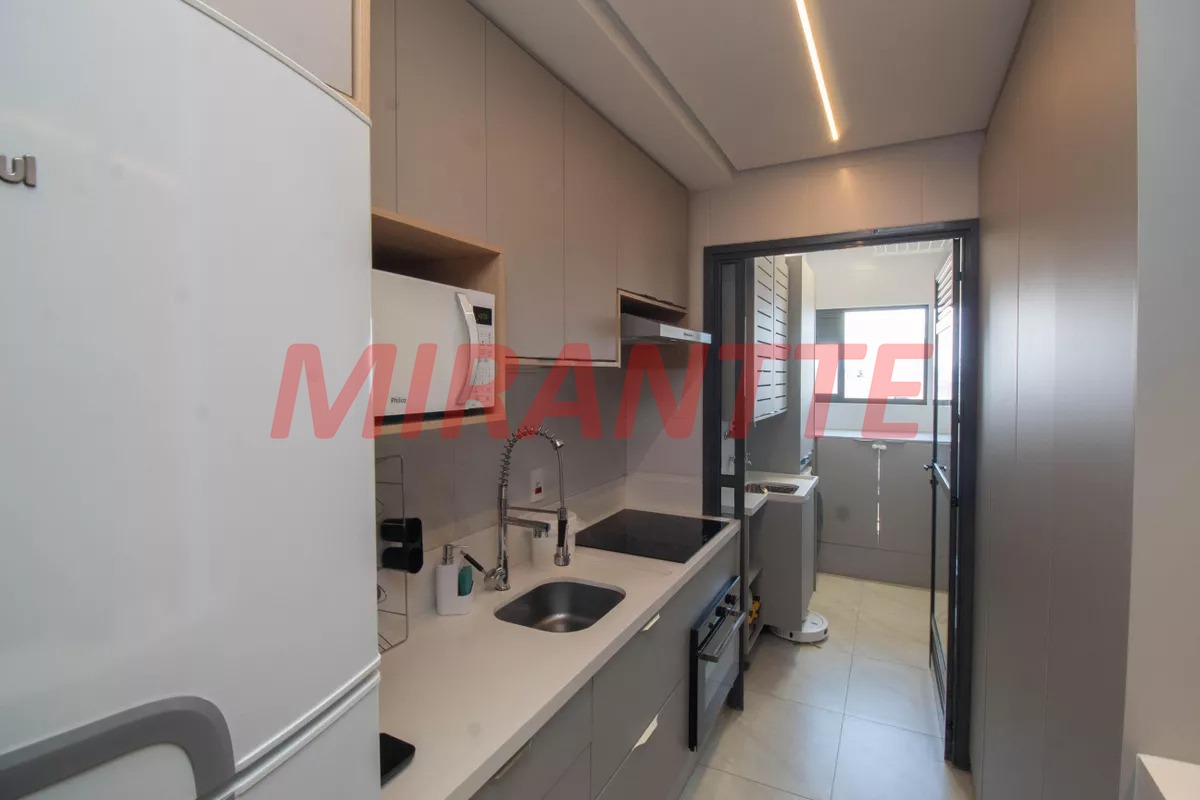 Apartamento de 63m² com 2 quartos em Tucuruvi