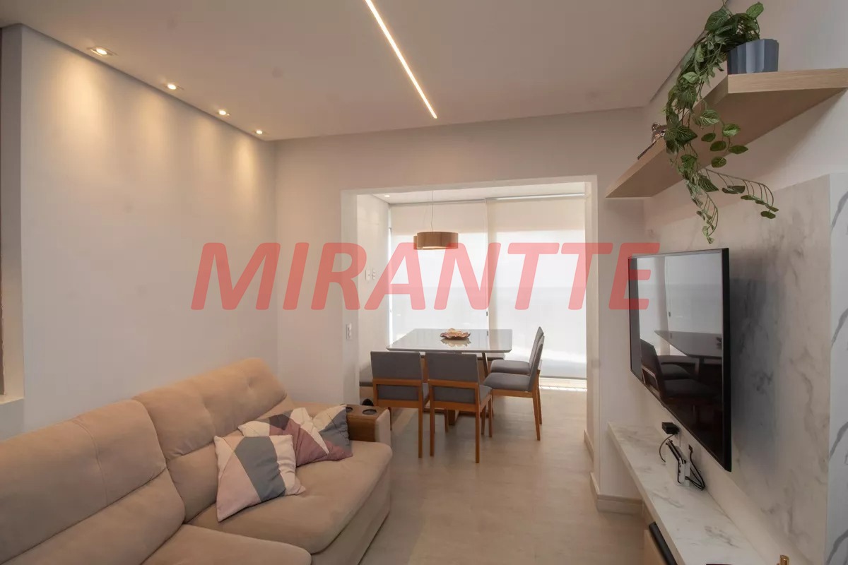 Apartamento de 63m² com 2 quartos em Tucuruvi