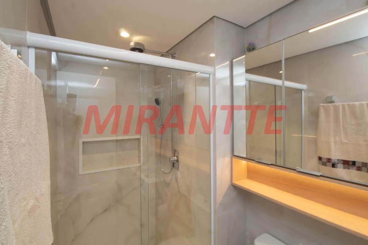 Apartamento de 63m² com 2 quartos em Tucuruvi
