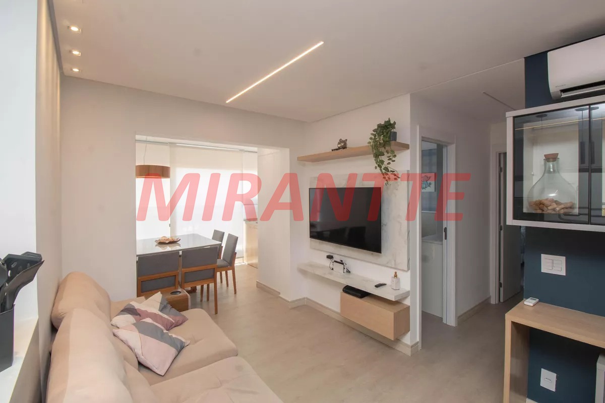 Apartamento de 63m² com 2 quartos em Tucuruvi