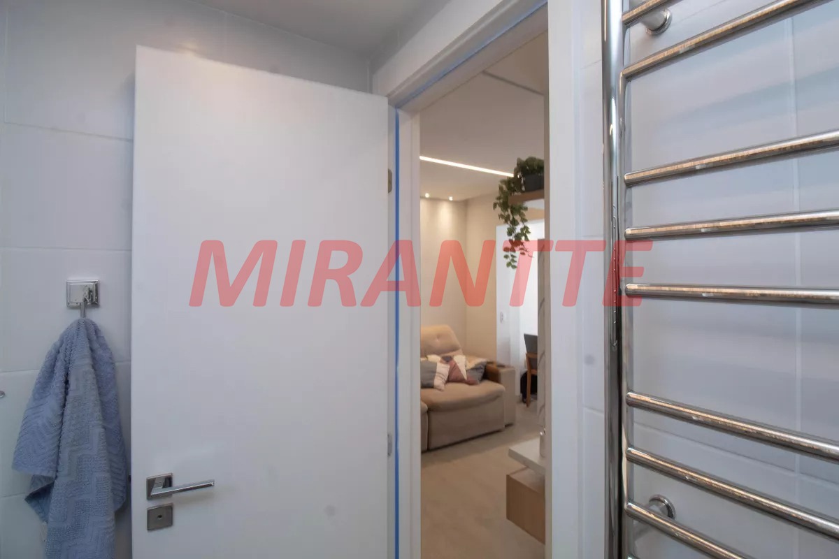 Apartamento de 63m² com 2 quartos em Tucuruvi