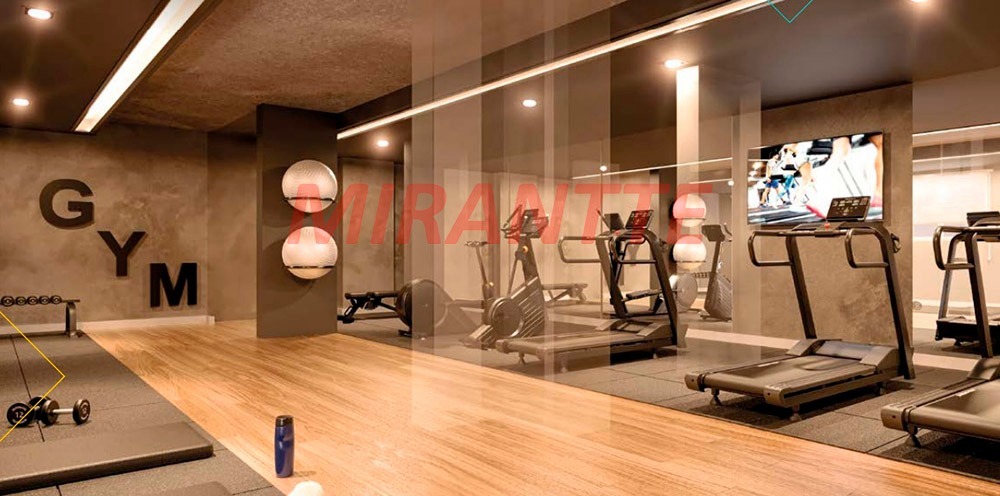 Apartamento de 48m² com 2 quartos em Cachoeirinha