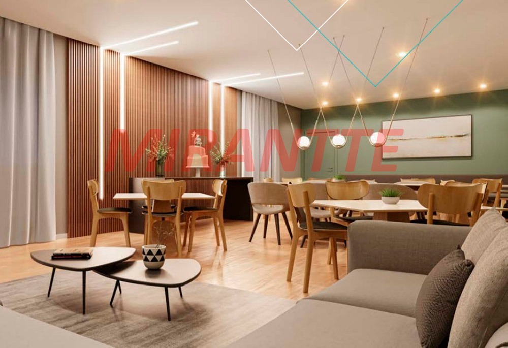 Apartamento de 48m² com 2 quartos em Cachoeirinha