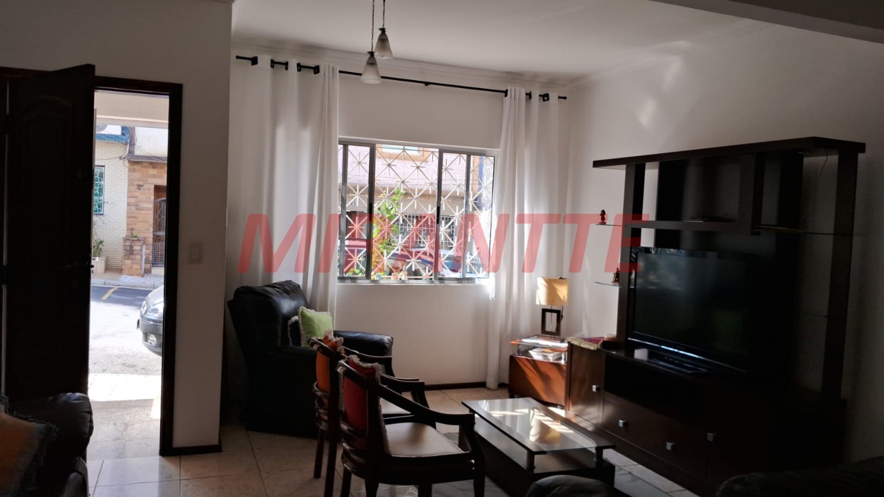 Sobrado de 101m² com 3 quartos em Santana