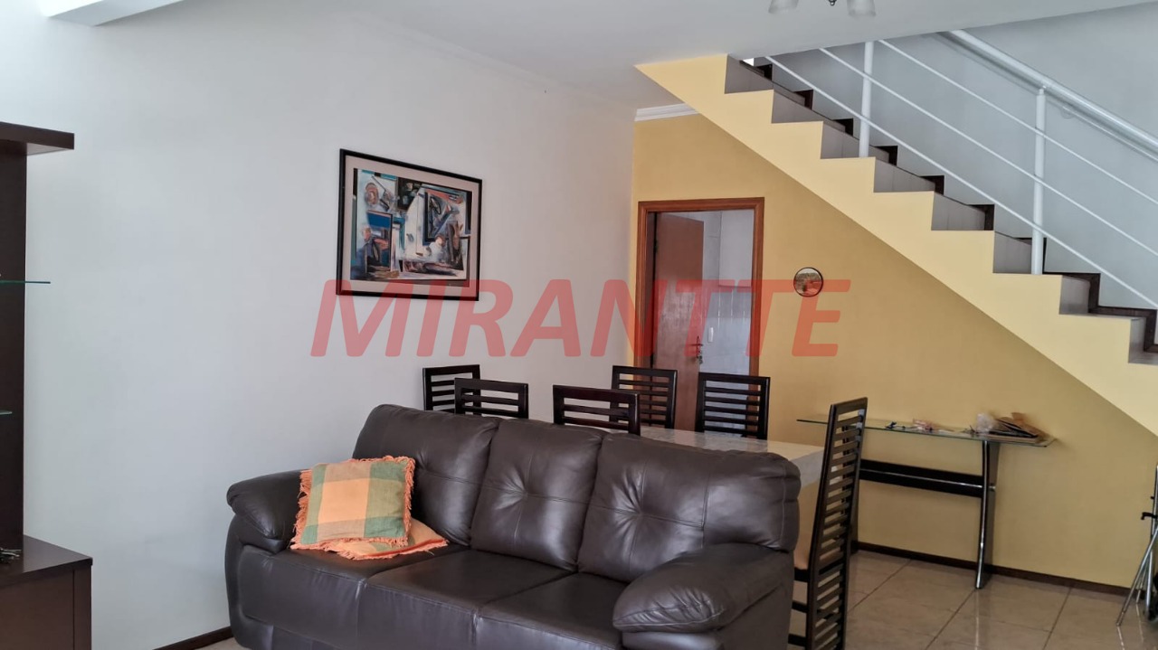 Sobrado de 101m² com 3 quartos em Santana