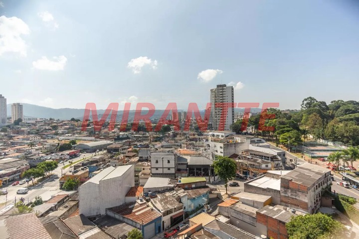 Apartamento de 49.5m² com 2 quartos em Limão