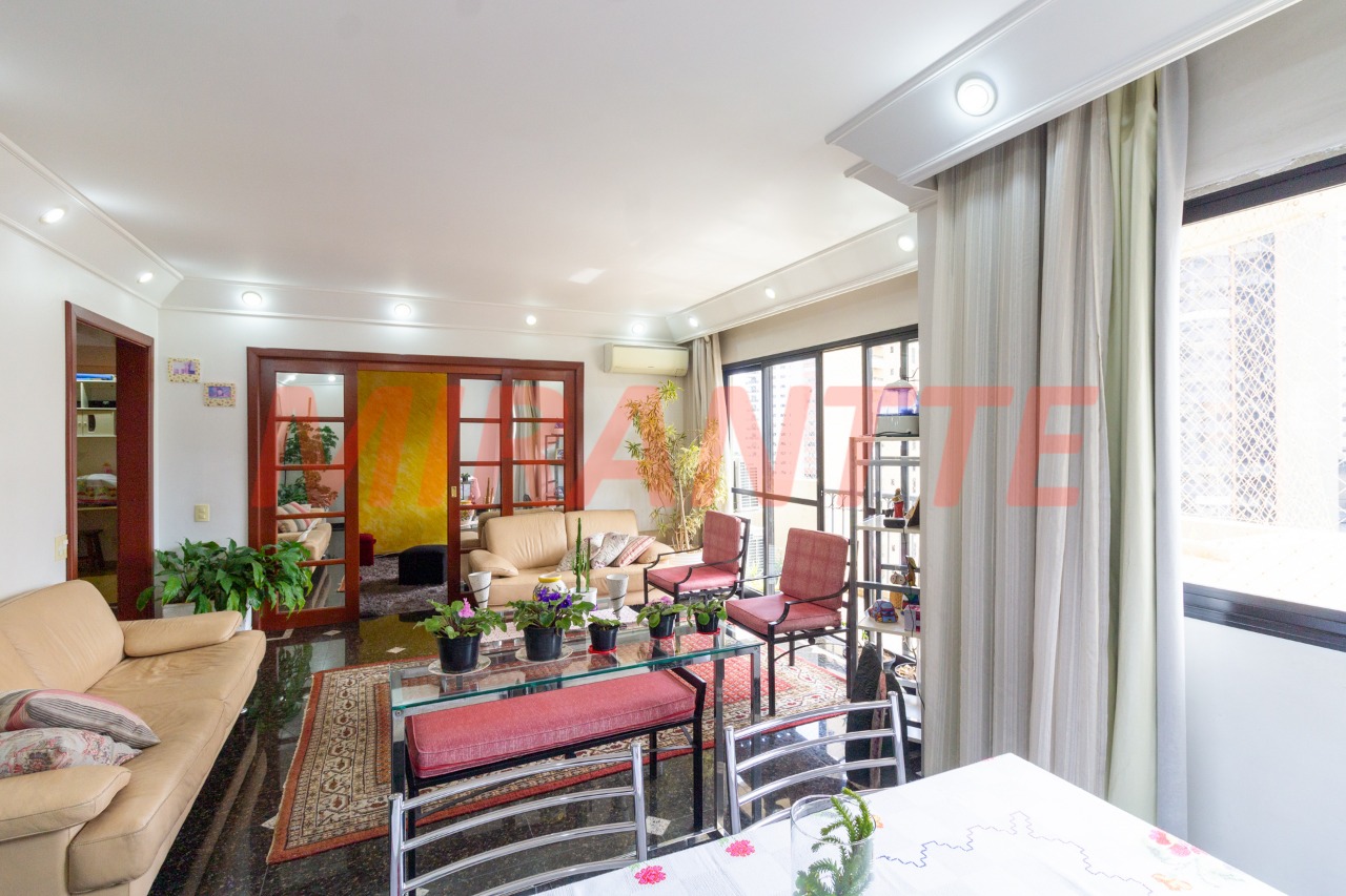 Apartamento de 140m² com 3 quartos em Santana