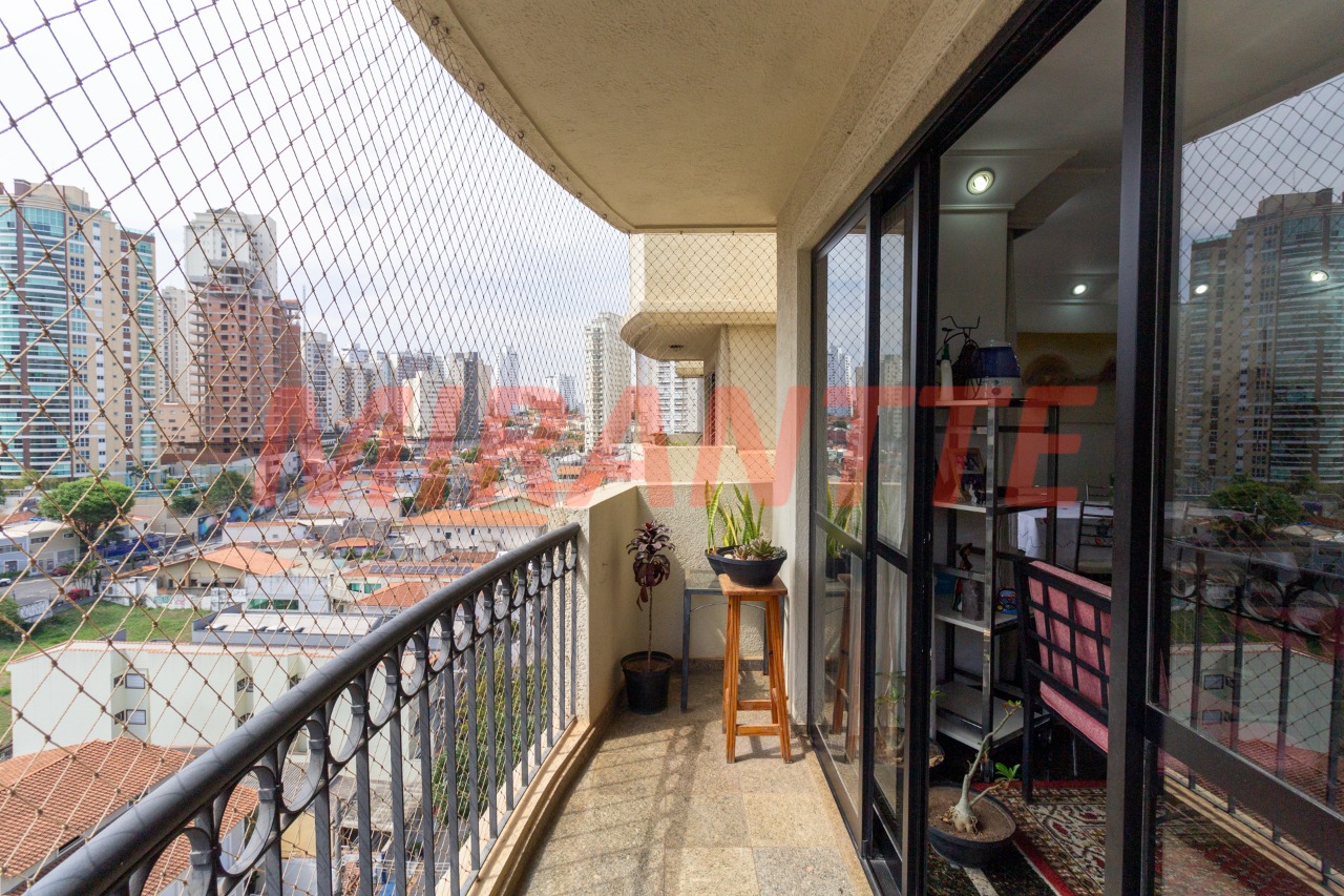 Apartamento de 140m² com 3 quartos em Santana