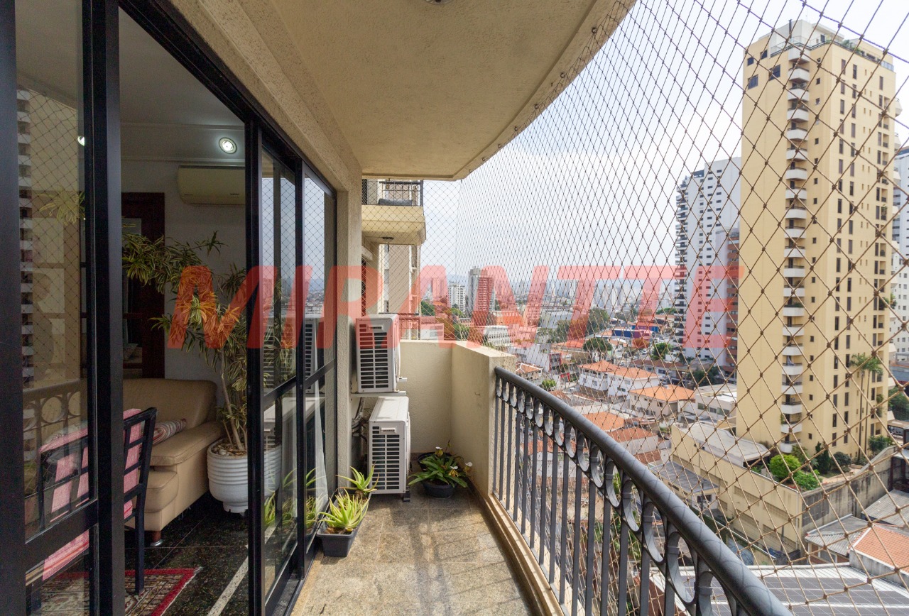 Apartamento de 140m² com 3 quartos em Santana