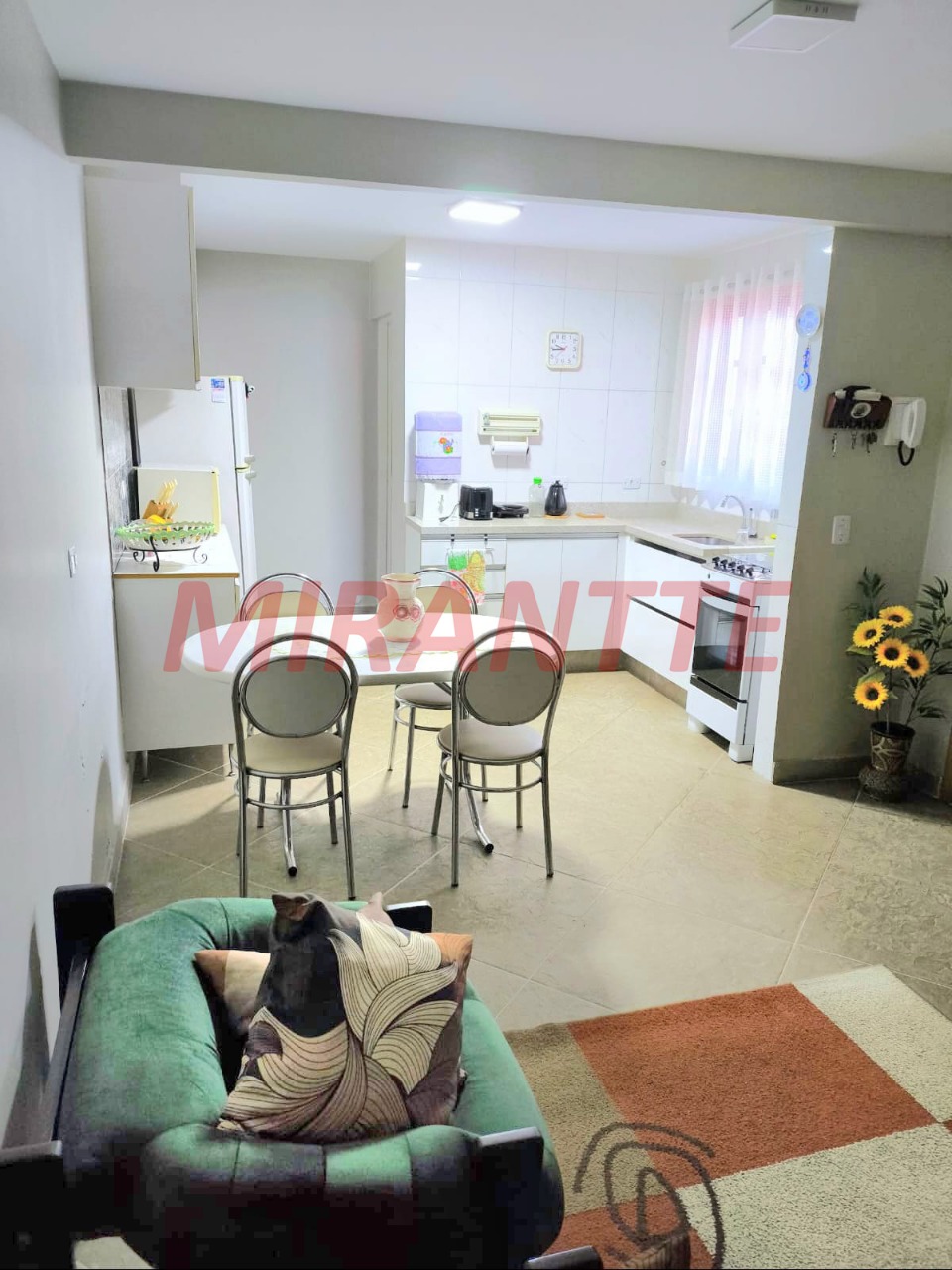 Casa terrea de 120m² com 3 quartos em Vila Dionisia