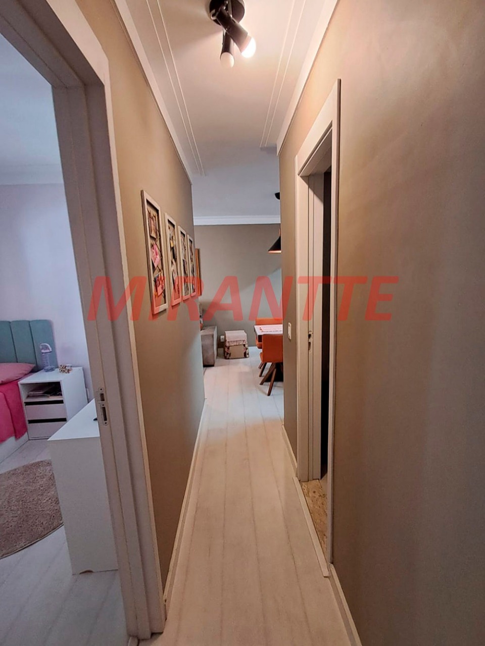 Apartamento de 78m² com 2 quartos em Vila Gustavo