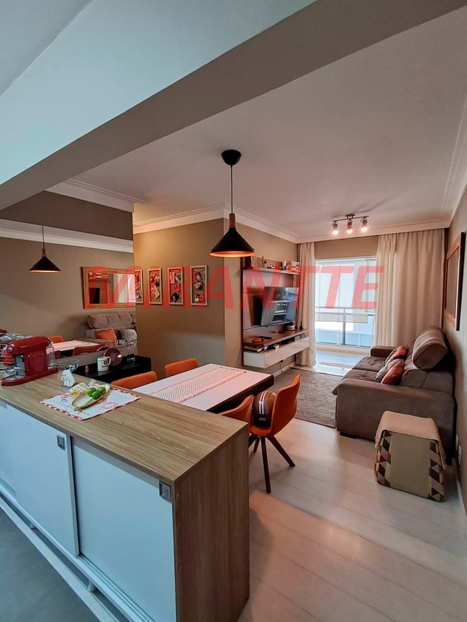 Apartamento de 78m² com 2 quartos em Vila Gustavo