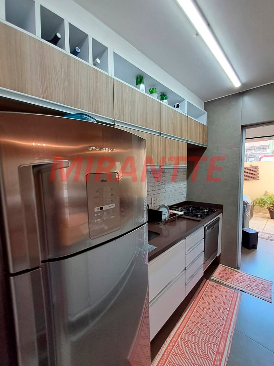 Apartamento de 78m² com 2 quartos em Vila Gustavo