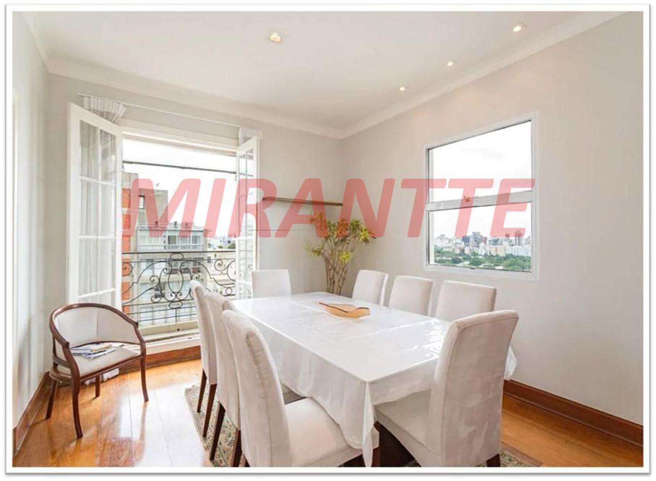 Cobertura de 578m² com 5 quartos em Cerqueira César