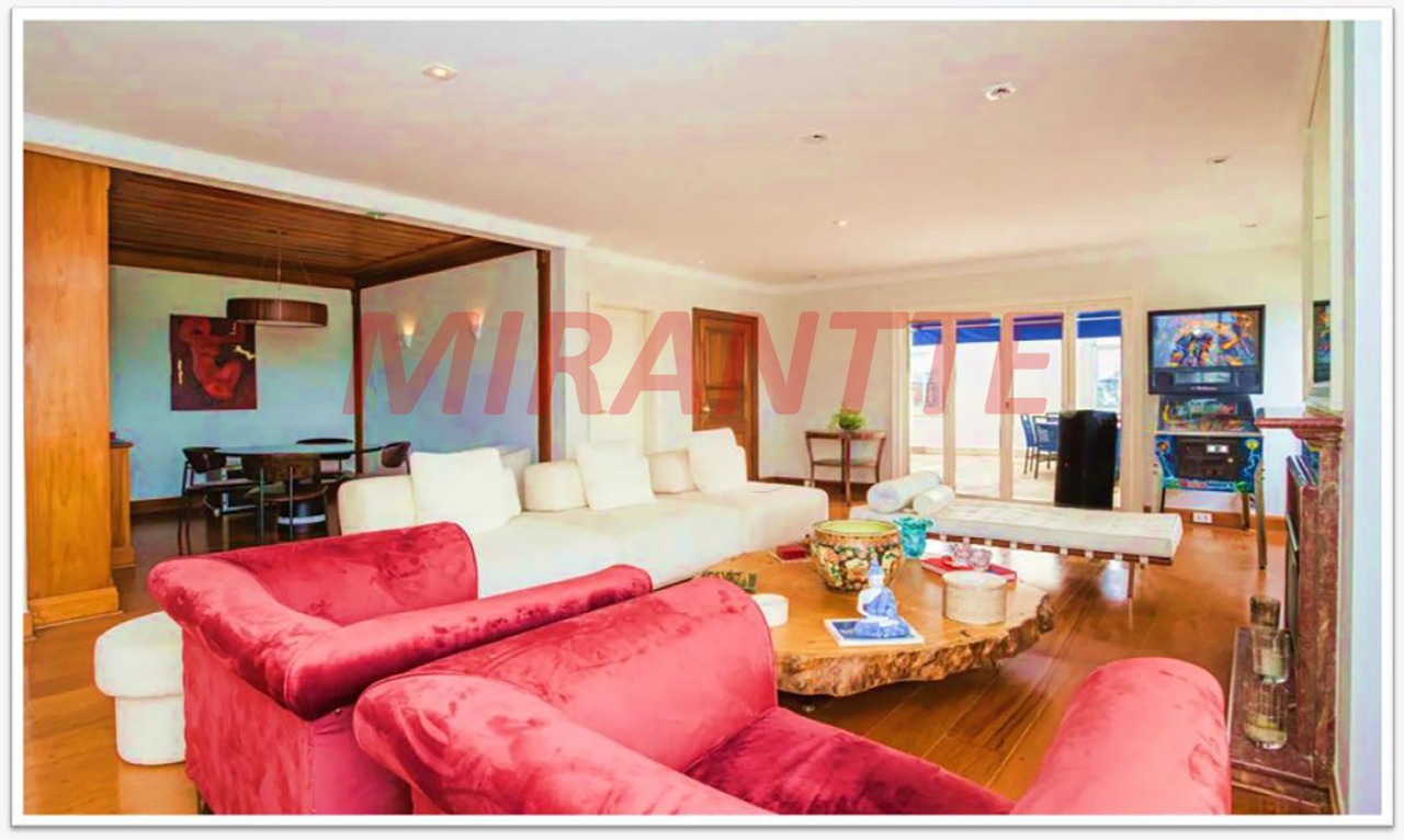 Cobertura de 578m² com 5 quartos em Cerqueira César
