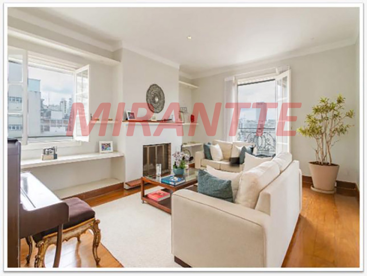 Cobertura de 578m² com 5 quartos em Cerqueira César