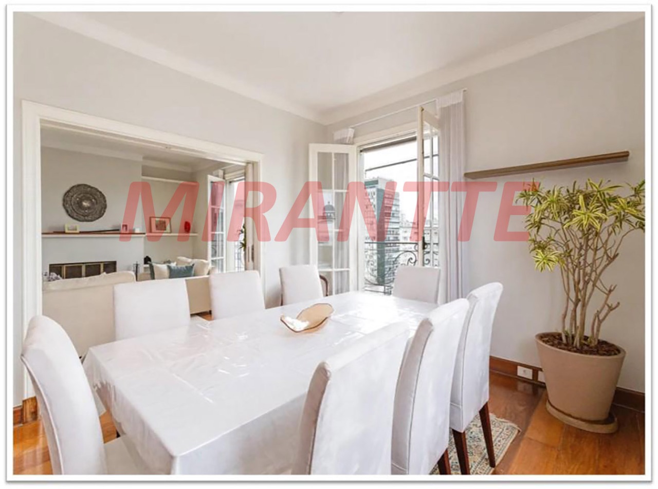 Cobertura de 578m² com 5 quartos em Cerqueira César