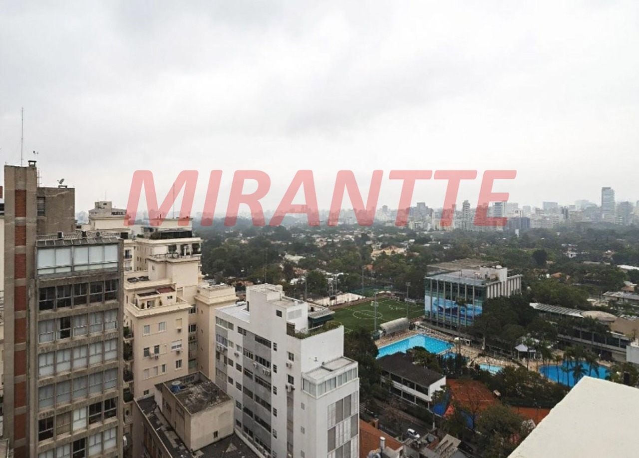 Cobertura de 578m² com 5 quartos em Cerqueira César