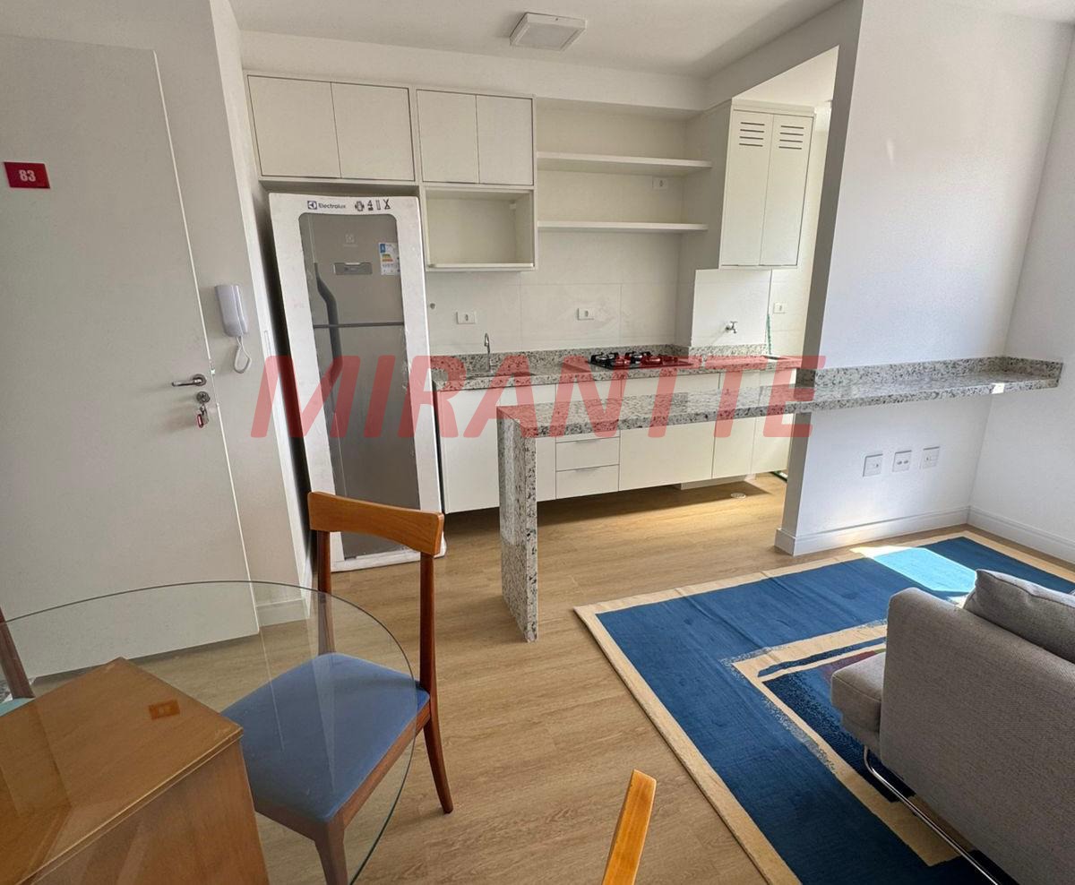 Apartamento de 40m² com 2 quartos em Tucuruvi
