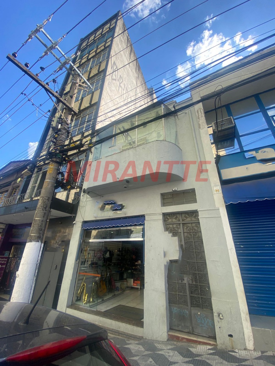 Conjunto comercial de 120m² em Santana