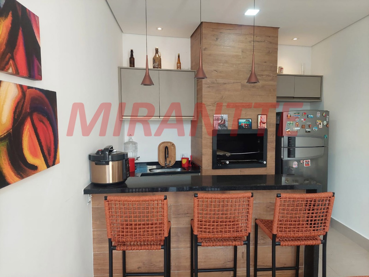 Sobrado de 164m² com 3 quartos em Vila Maria Alta