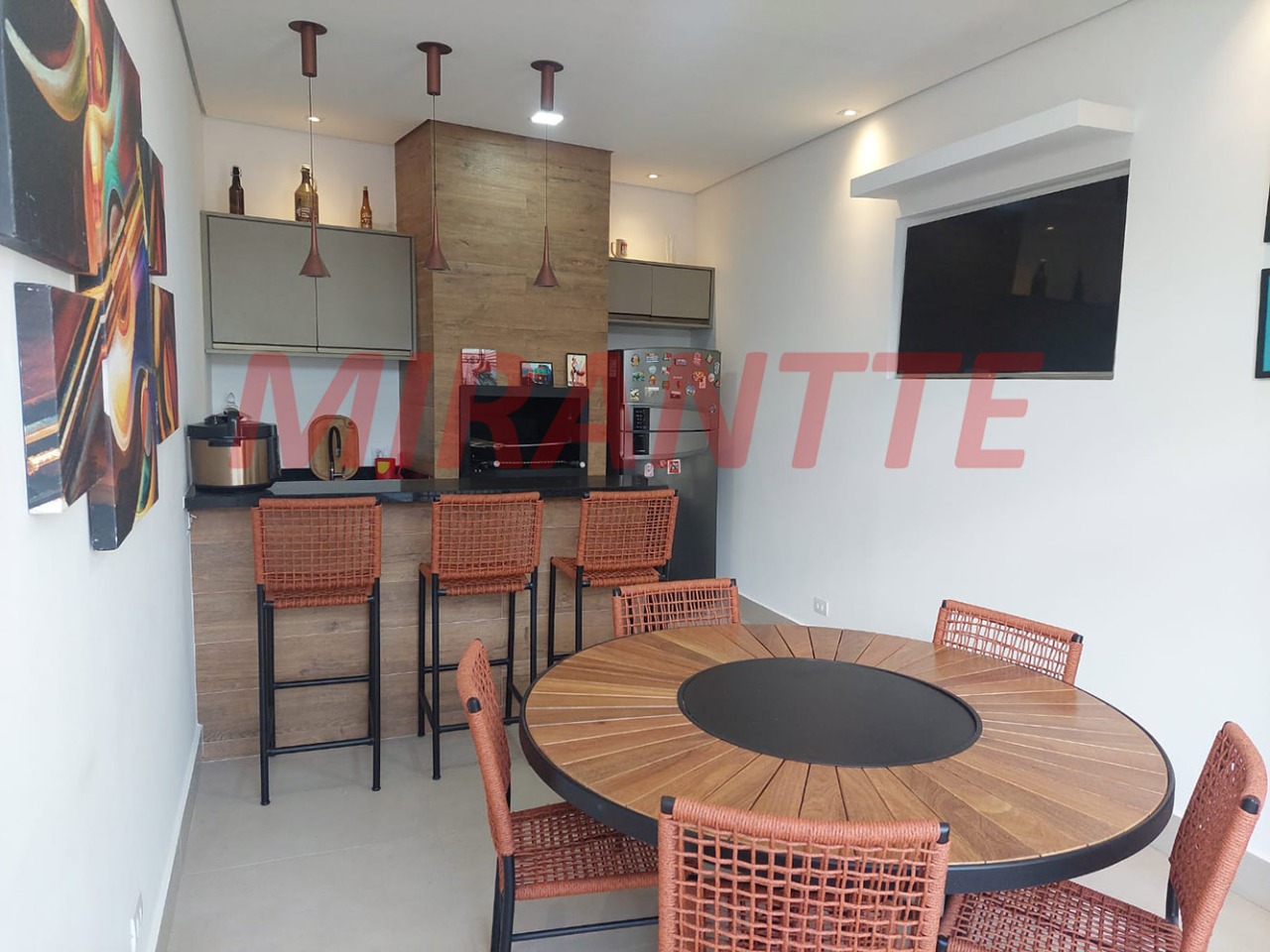 Sobrado de 164m² com 3 quartos em Vila Maria Alta