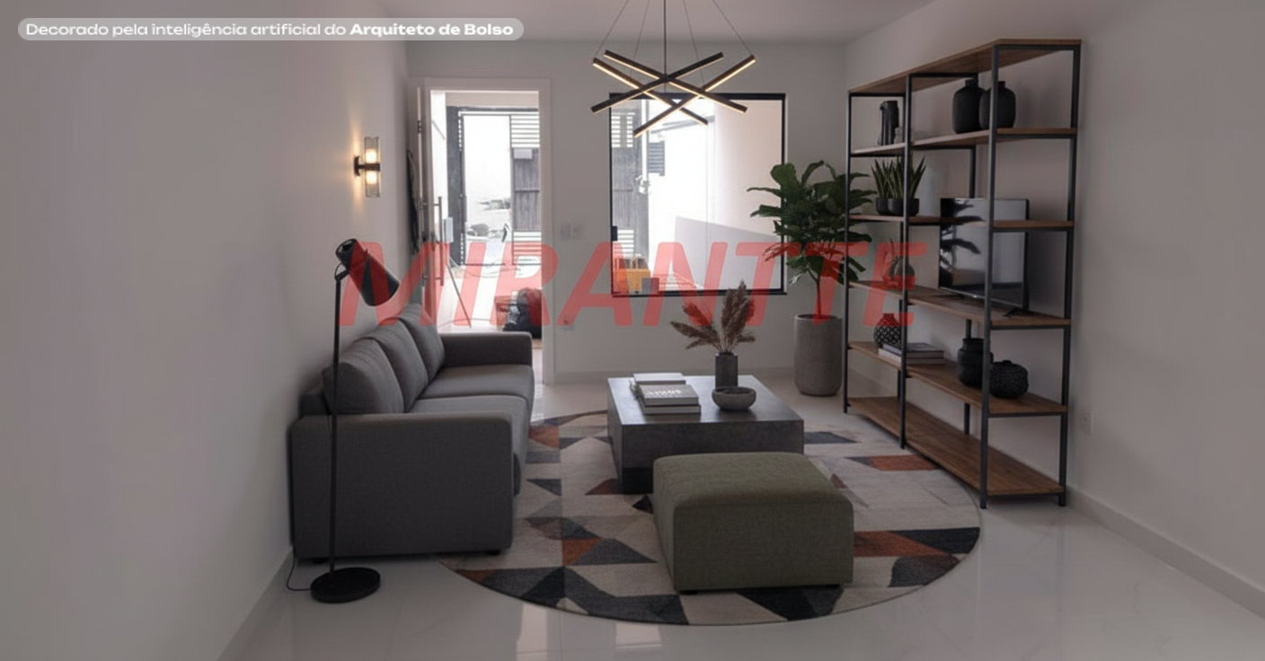 Sobrado de 125m² com 3 quartos em Imirim