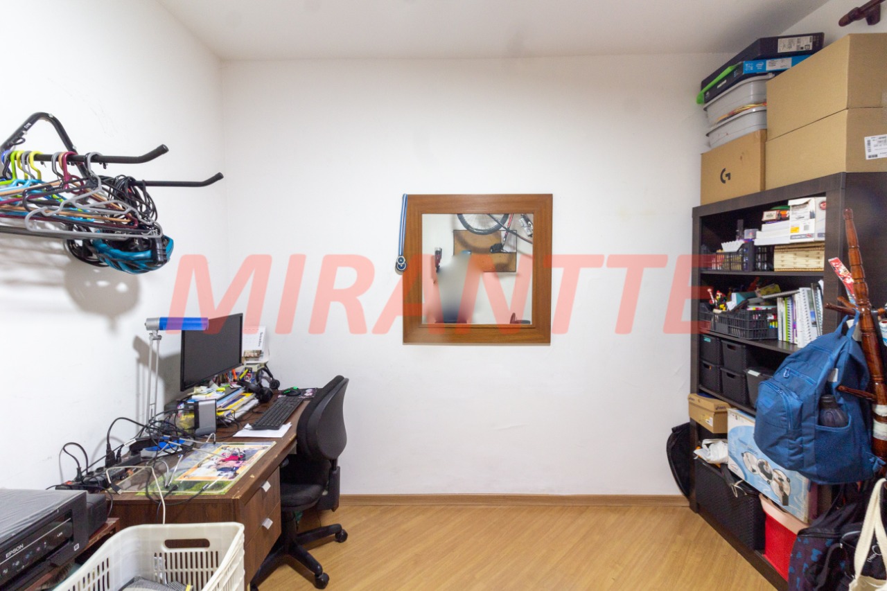 Apartamento de 81m² com 2 quartos em Santana