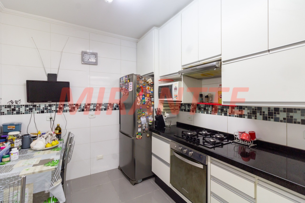 Apartamento de 81m² com 2 quartos em Santana