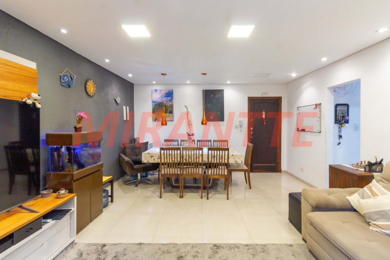 Apartamento de 81m² com 2 quartos em Santana