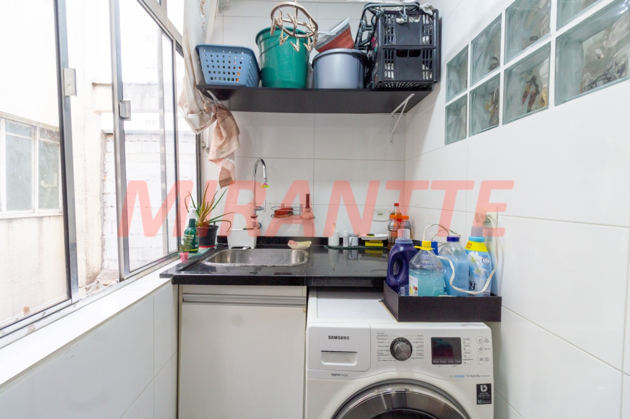 Apartamento de 81m² com 2 quartos em Santana