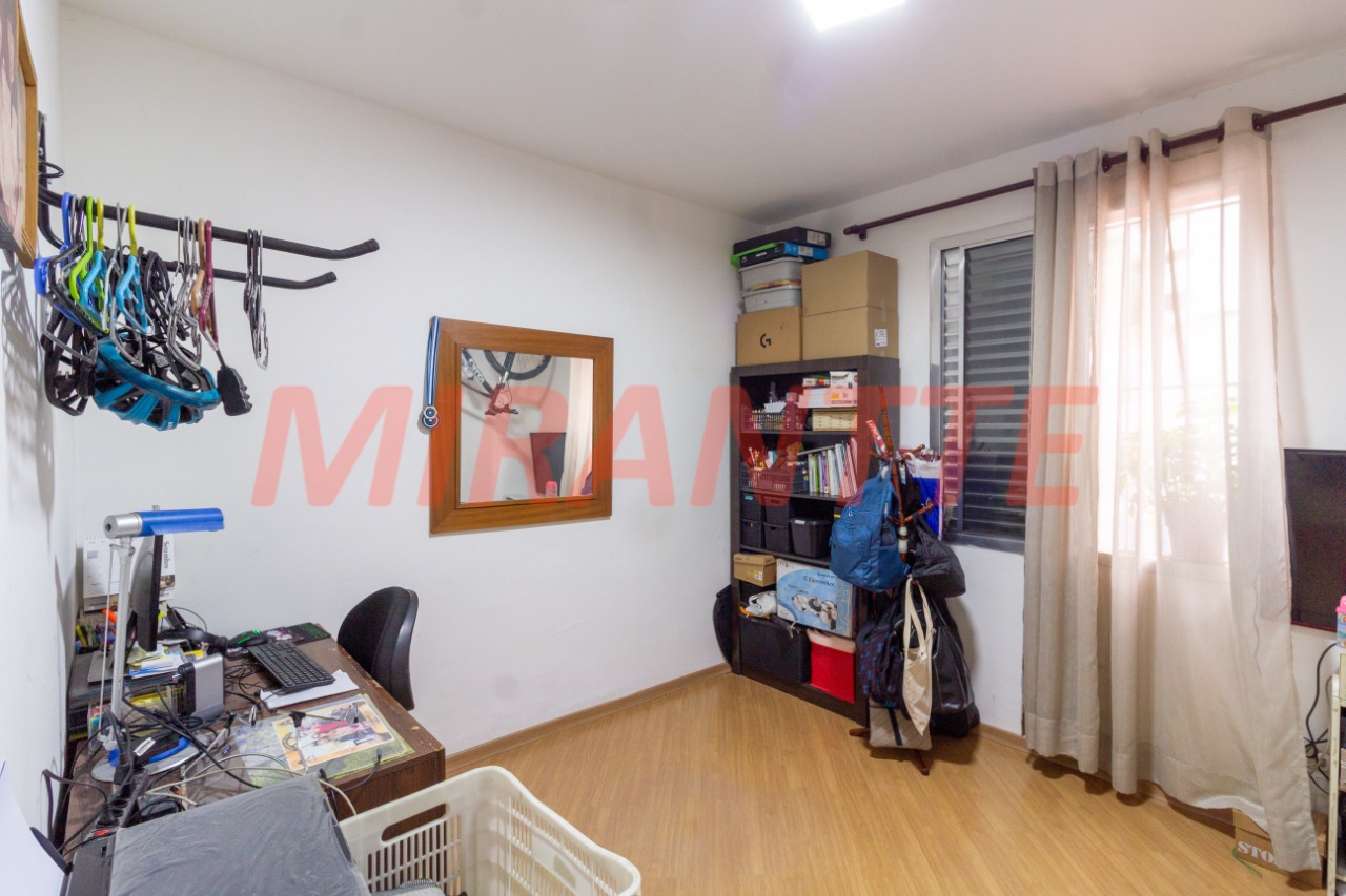 Apartamento de 81m² com 2 quartos em Santana