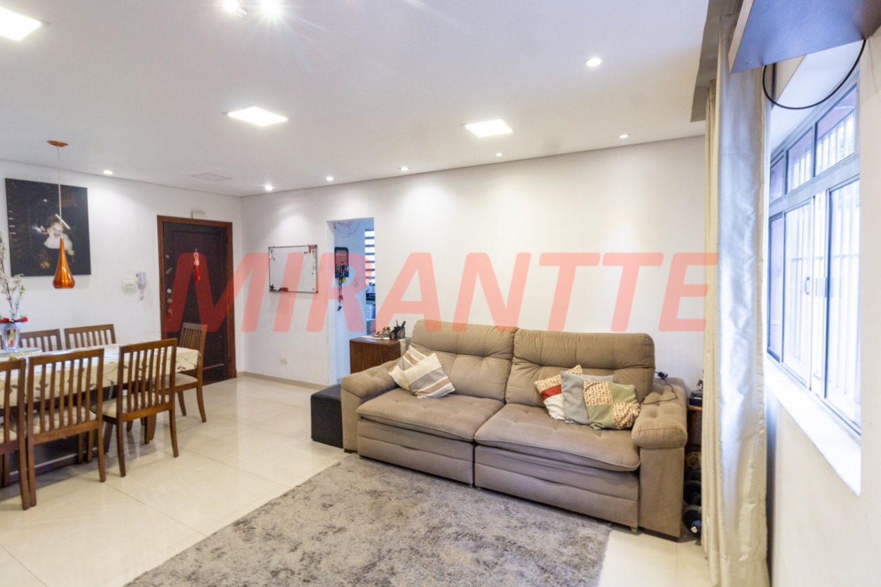 Apartamento de 81m² com 2 quartos em Santana