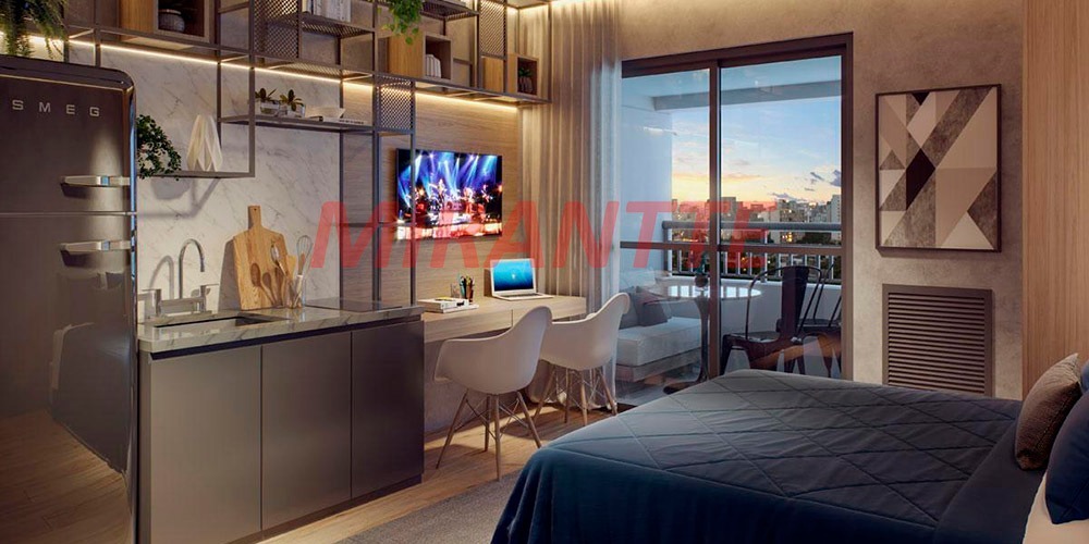 Studio de 27.49m² em Parada Inglesa