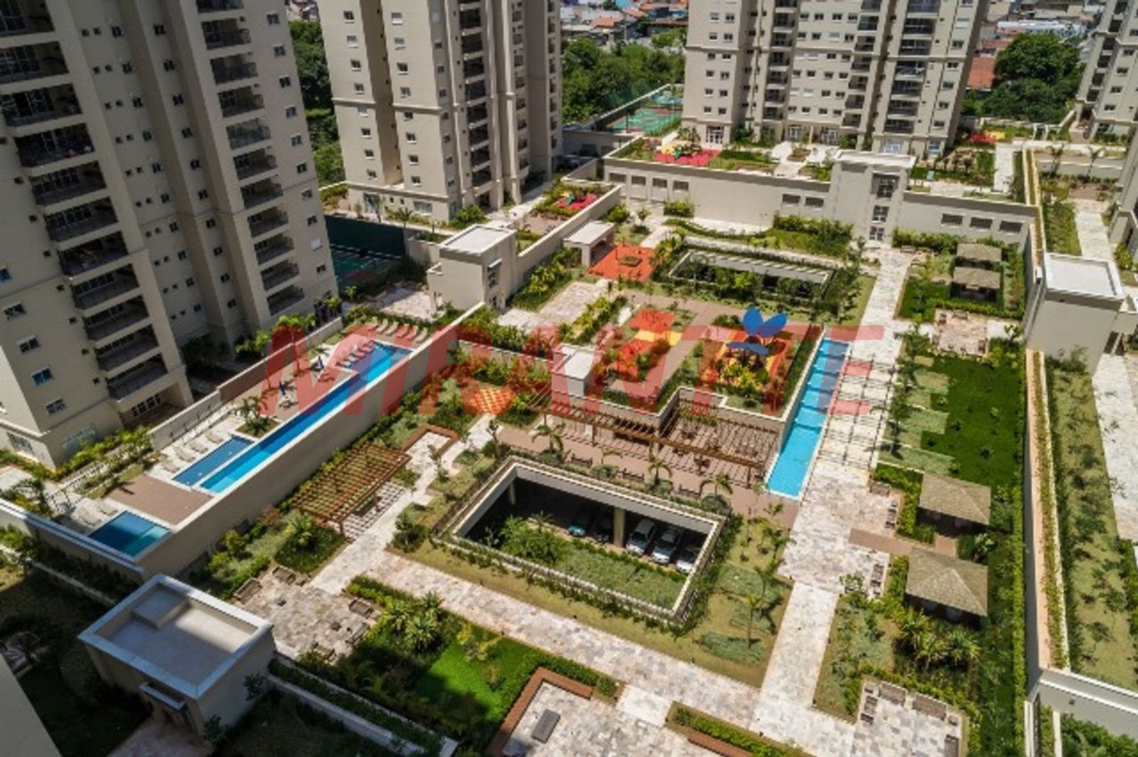 Apartamento de 82m² com 2 quartos em Jardim Flor da Montanha