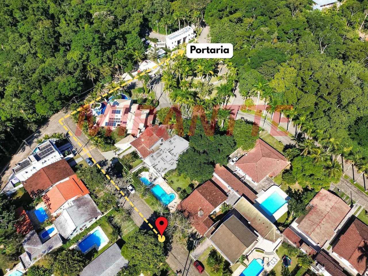 Cond. fechado de 270.07m² com 4 quartos em Massaguaçu