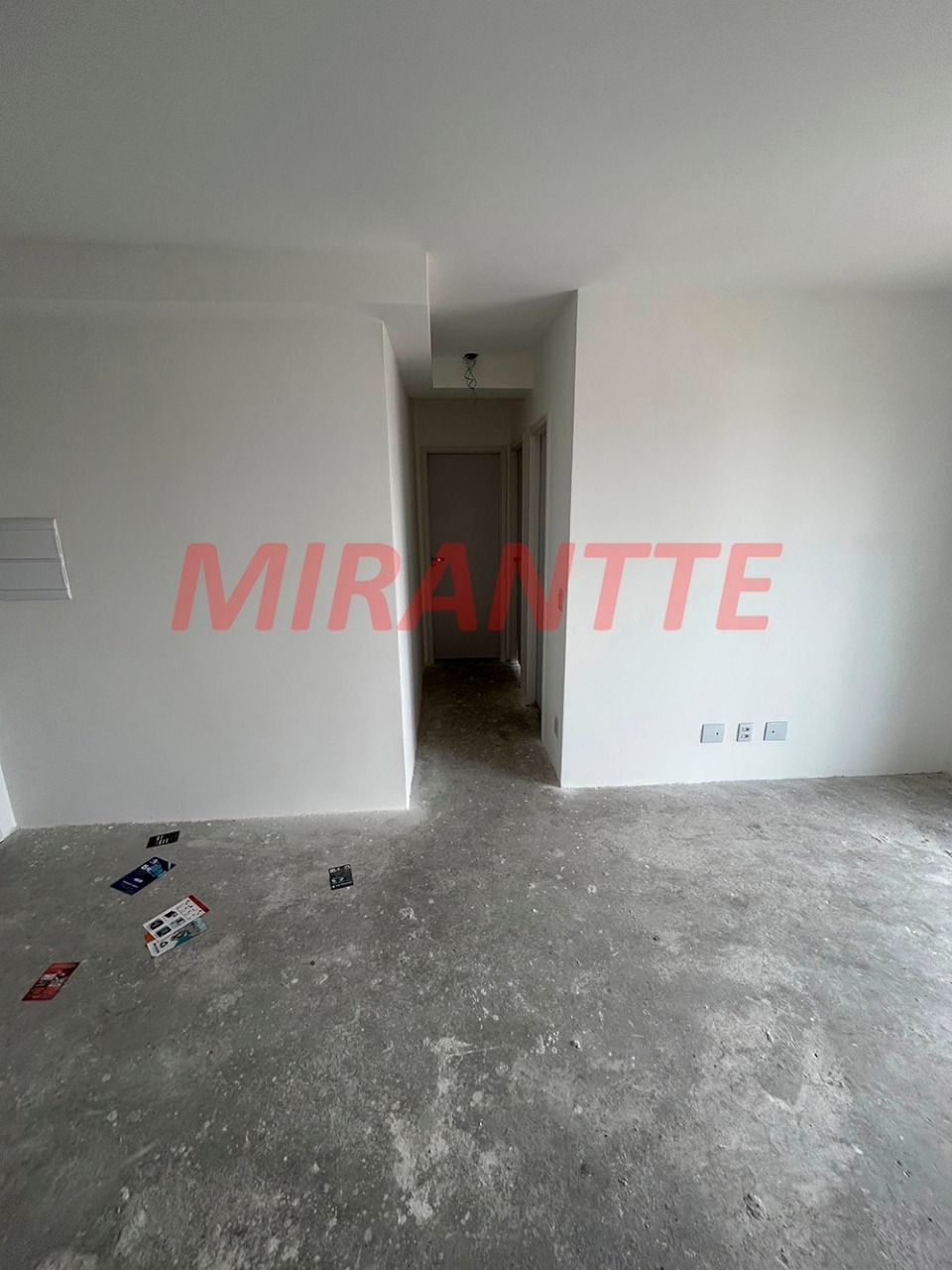 Apartamento de 69m² com 2 quartos em Vila Rosália