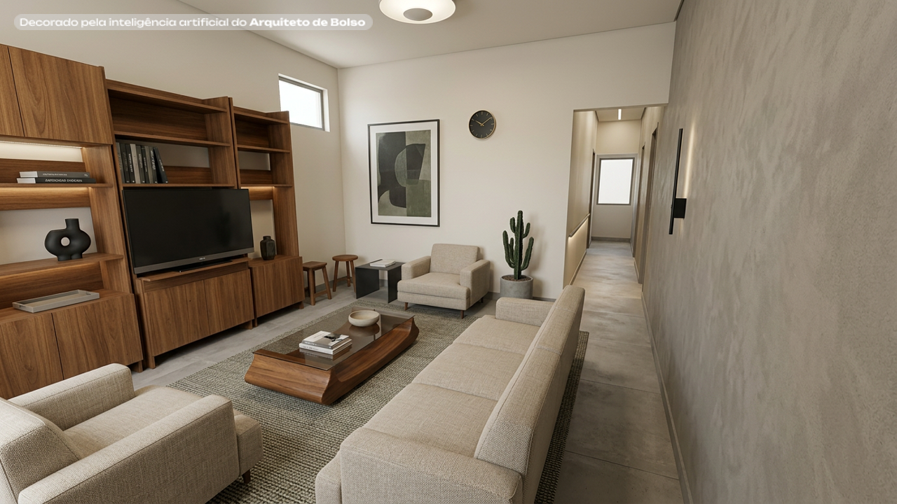 Casa terrea de 136m² com 3 quartos em Vila Barbosa