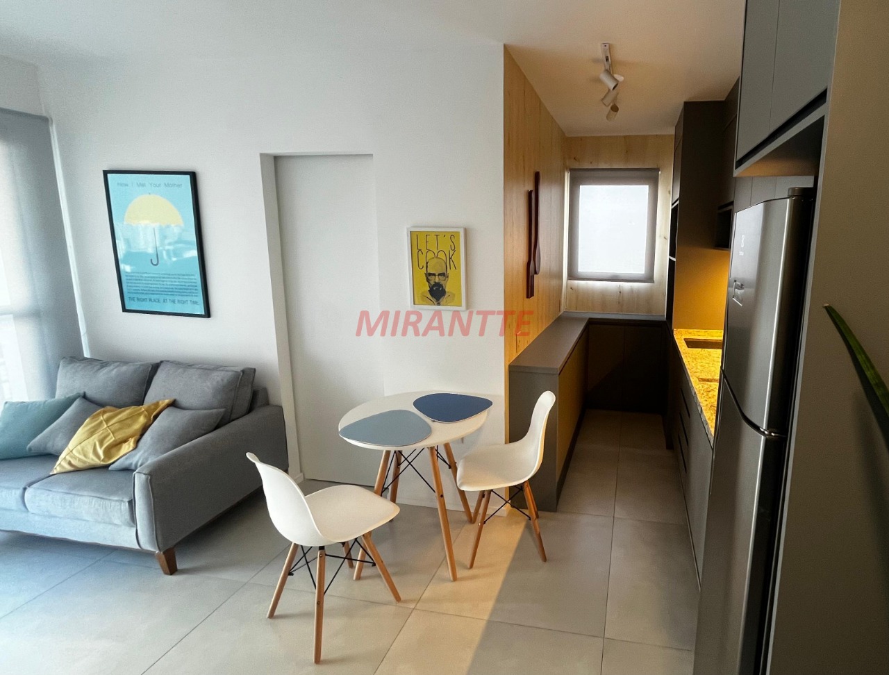 Studio de 40m² com 1 quartos em Água Branca