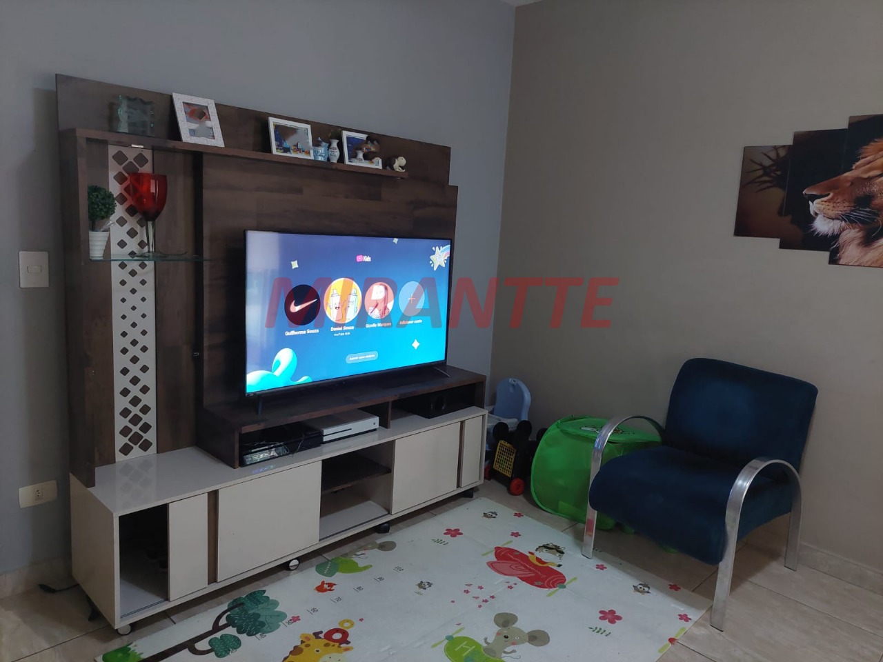 Casa terrea de 398.4m² com 6 quartos em Parque Continental I