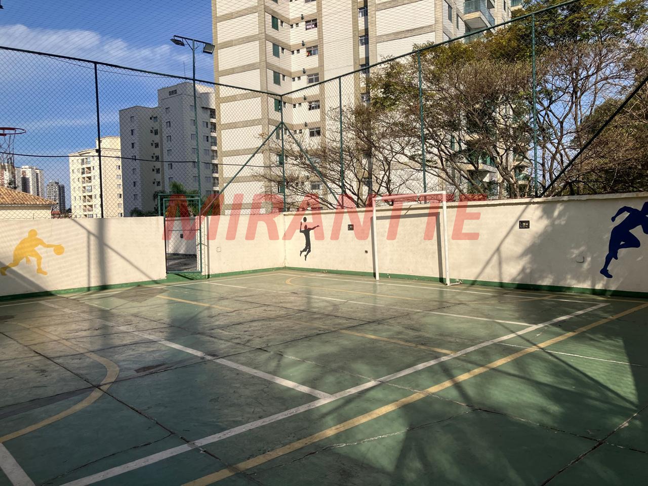 Apartamento de 60m² com 3 quartos em Mandaqui