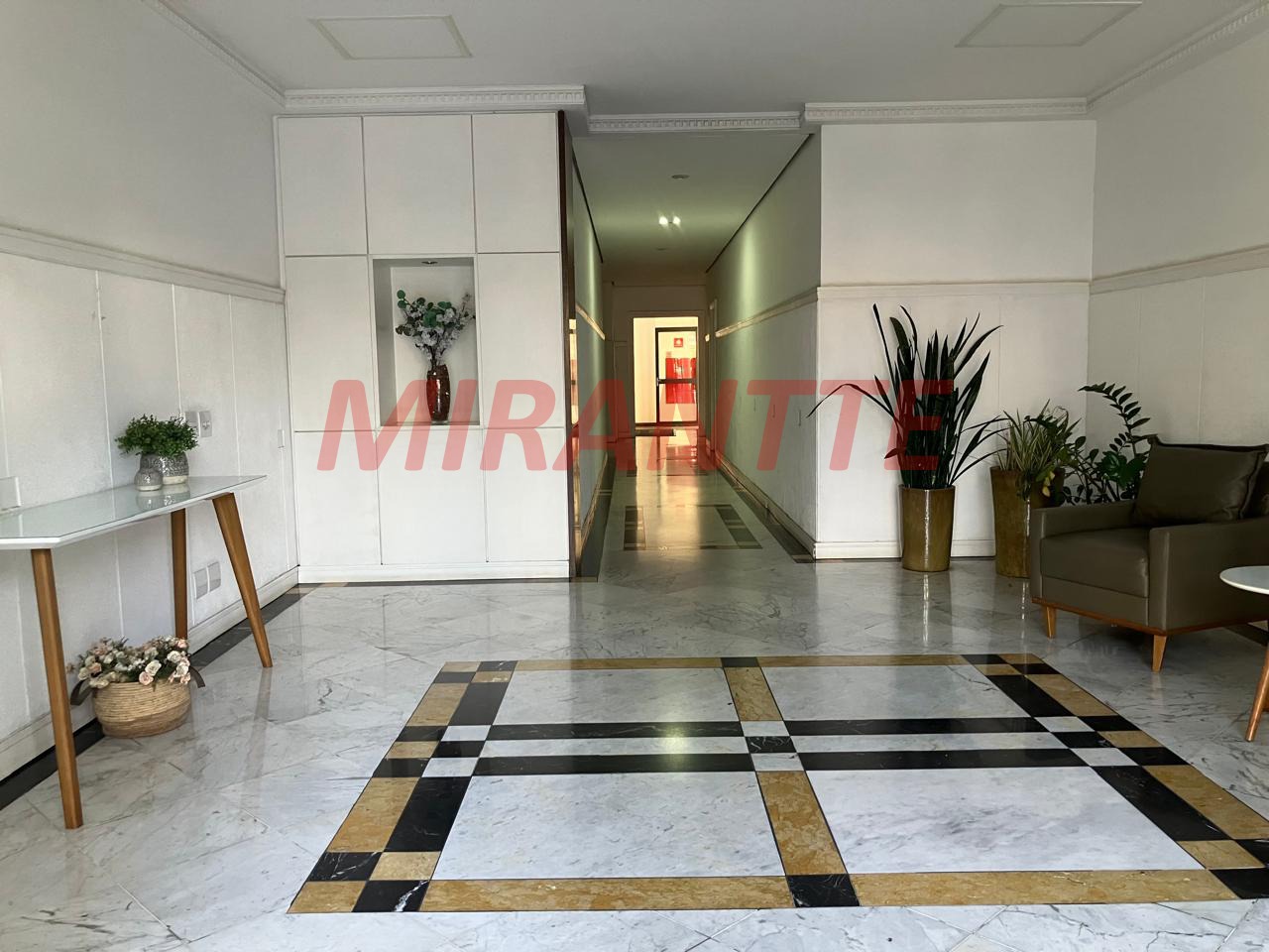 Apartamento de 60m² com 3 quartos em Mandaqui