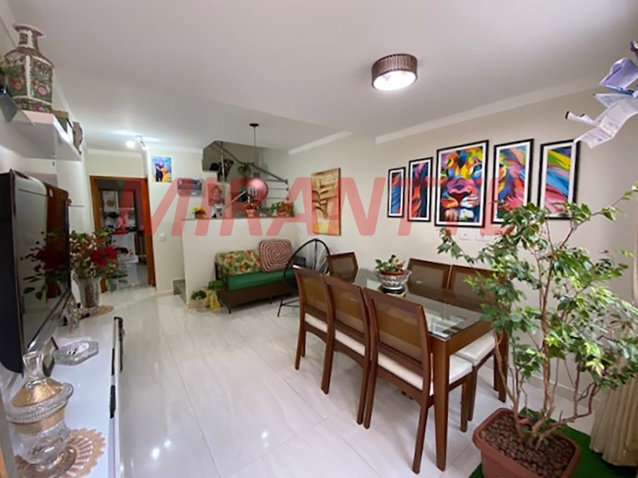 Cond. fechado de 74m² com 2 quartos em Imirim