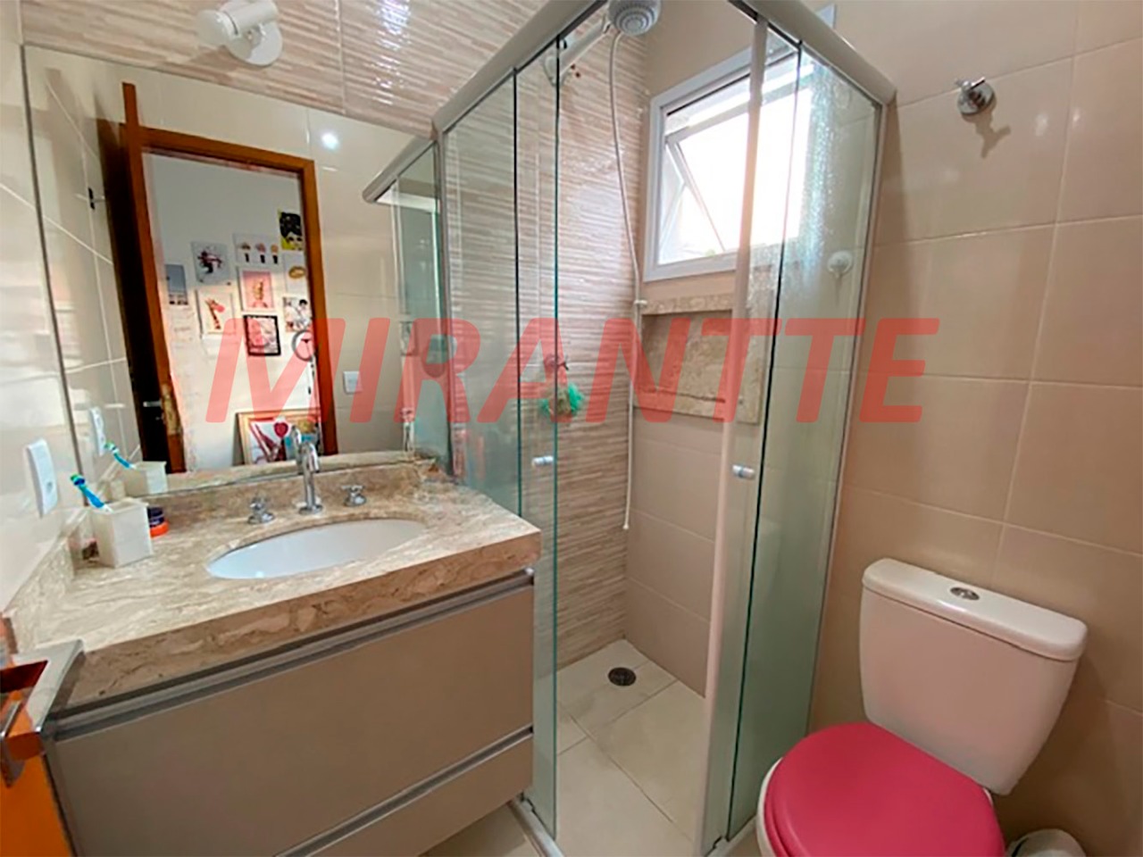 Cond. fechado de 74m² com 2 quartos em Imirim