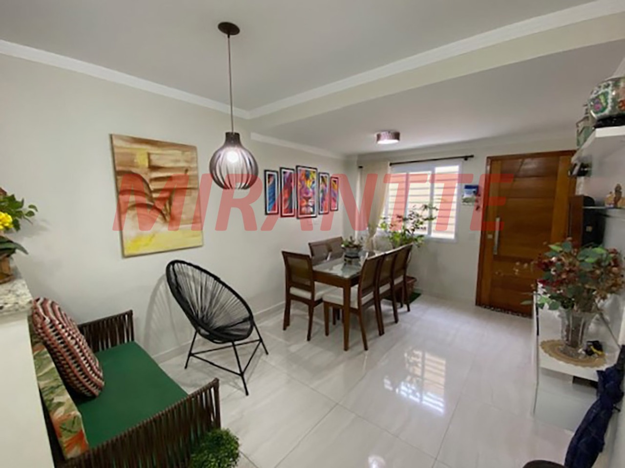 Cond. fechado de 74m² com 2 quartos em Imirim
