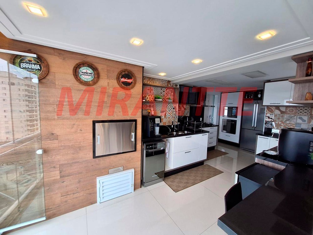 Apartamento de 115m² com 3 quartos em Vila Maria Alta