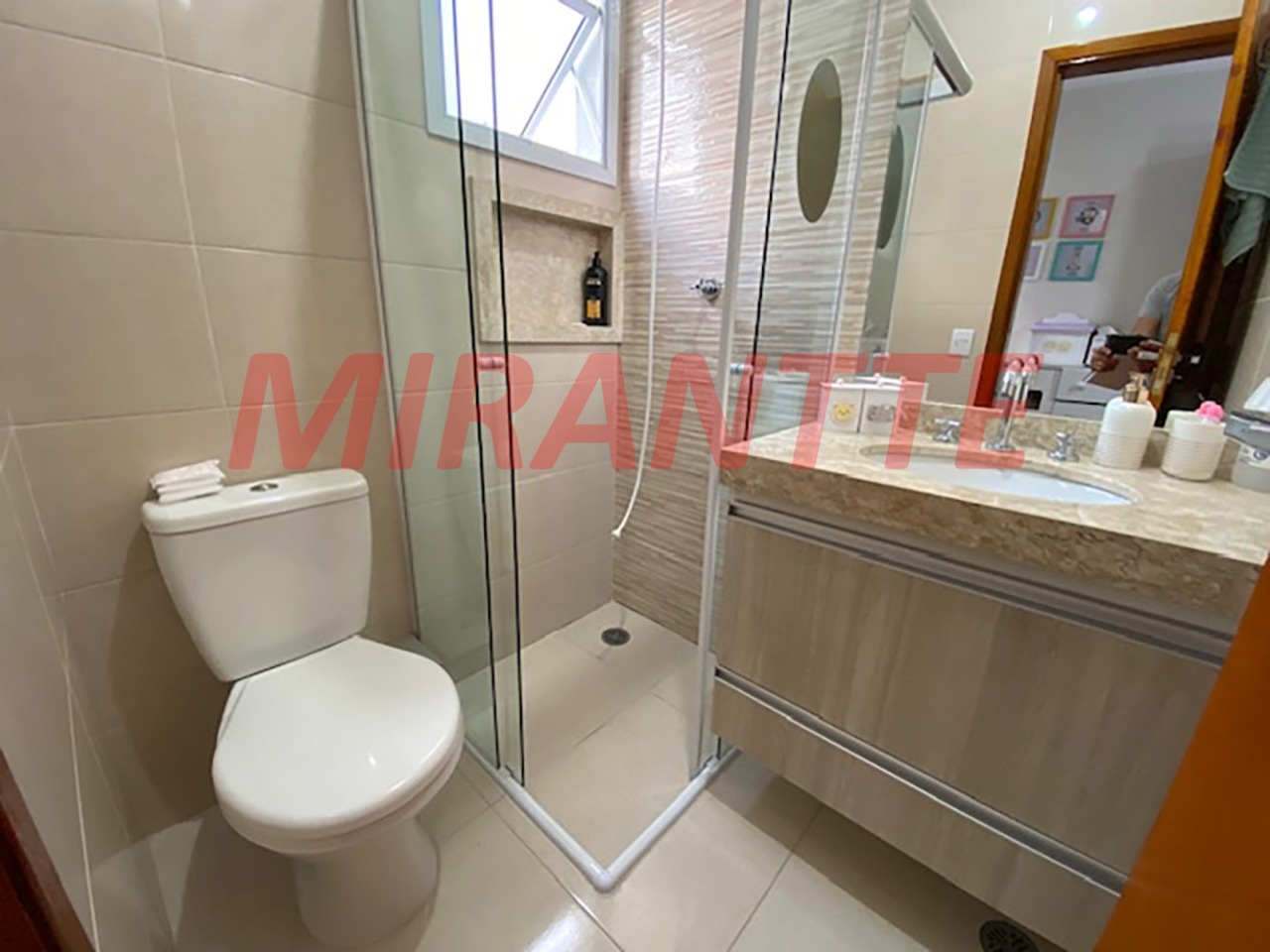 Cond. fechado de 74m² com 2 quartos em Imirim
