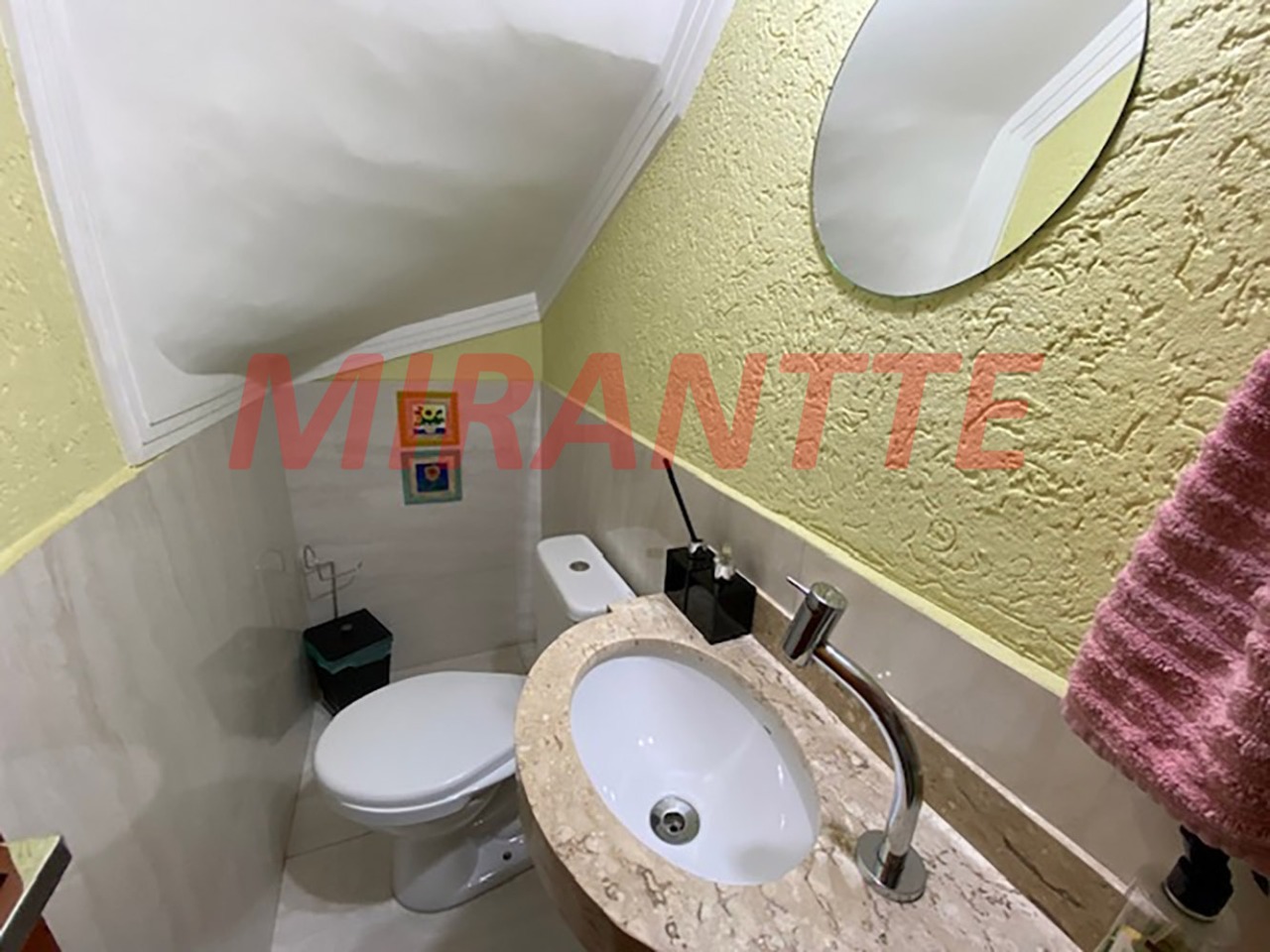 Cond. fechado de 74m² com 2 quartos em Imirim